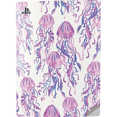Cat Coq Jellyfish PS5 Digital Edition Console Skin